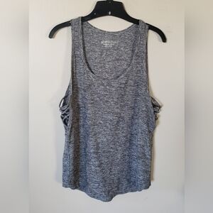 Beyond Yoga Women's Black Gray Tank Size Medium